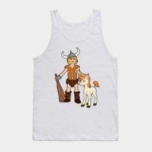 D&D Bobby And Uni Tank Top